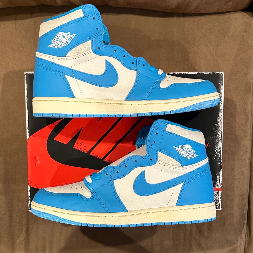 Jordan 1 Retro High OG “UNC Reimagined” size 12.5